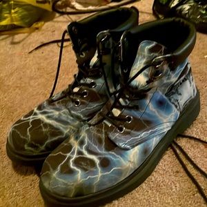 RAAD SHOP BOOTS!! Have some wear on them but still in good shape!!